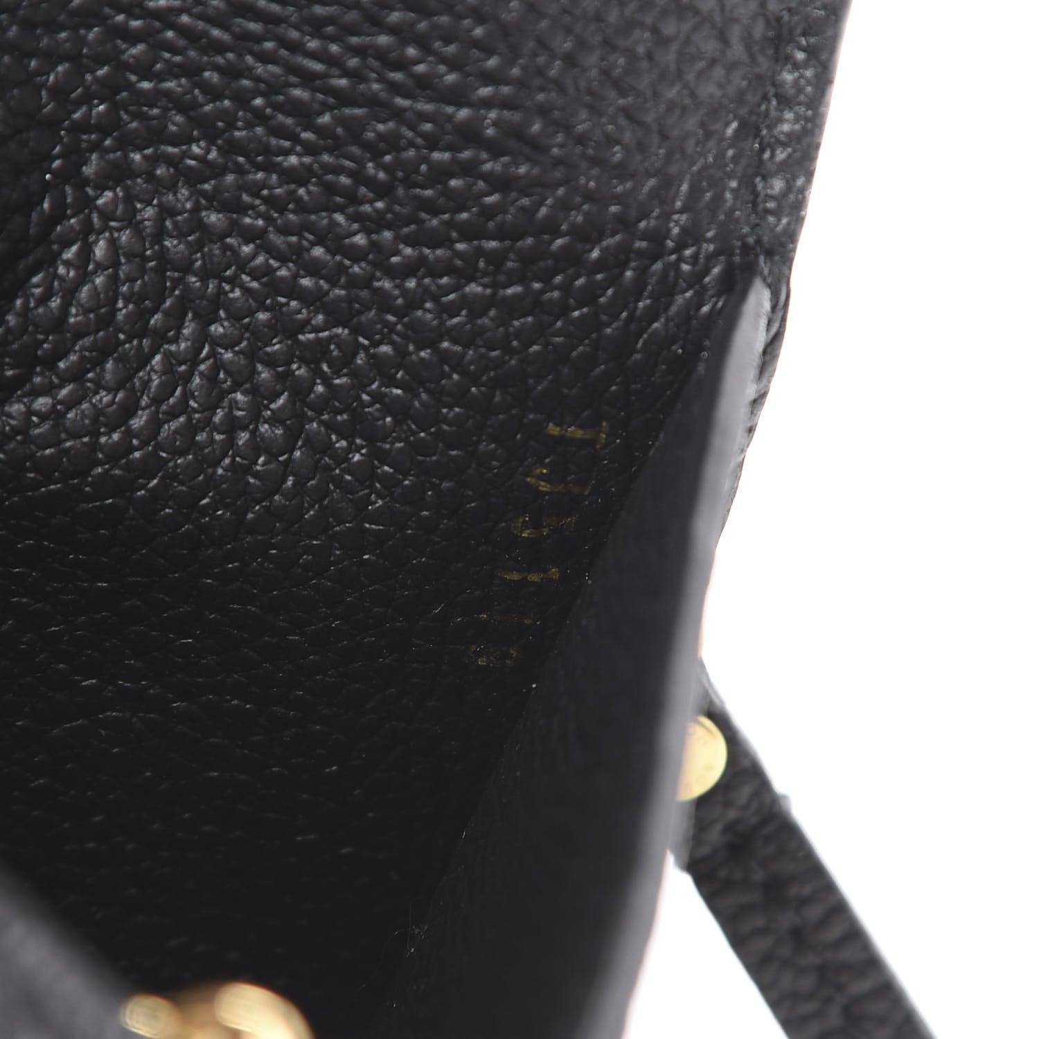 Louis Vuitton Empreinte Key Pouch Black 6 of 8