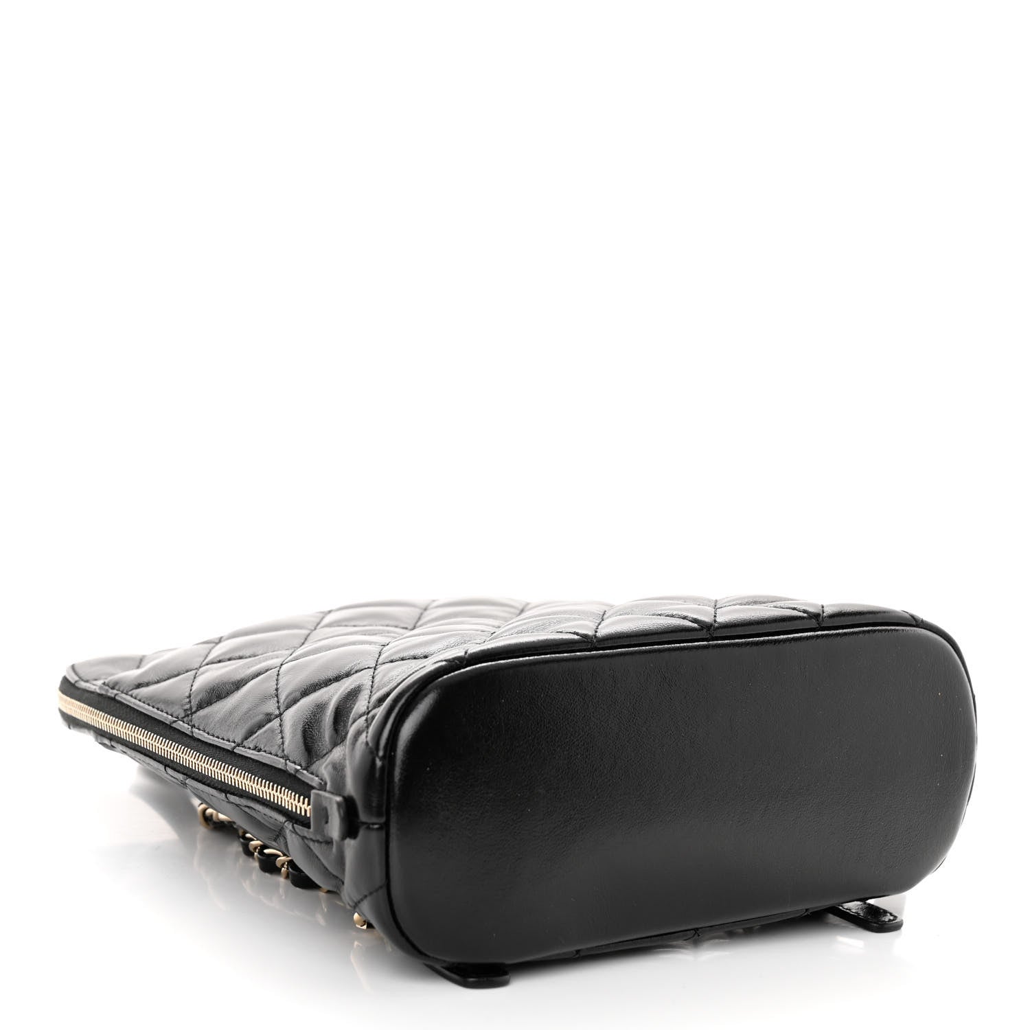 Chanel Shiny Calfskin My Pocket Backpack Black 5 of 11