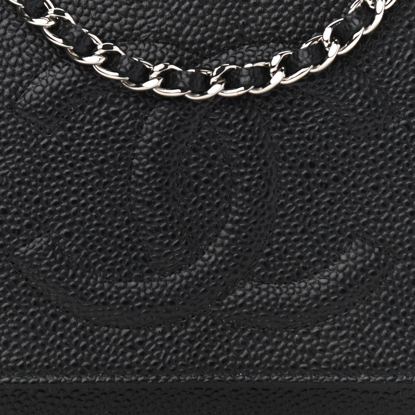 Caviar Timeless CC Wallet On Chain WOC Black