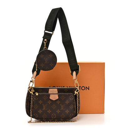 Louis Vuitton Monogram Multi Pochette Accessories Kaki 13 of 13
