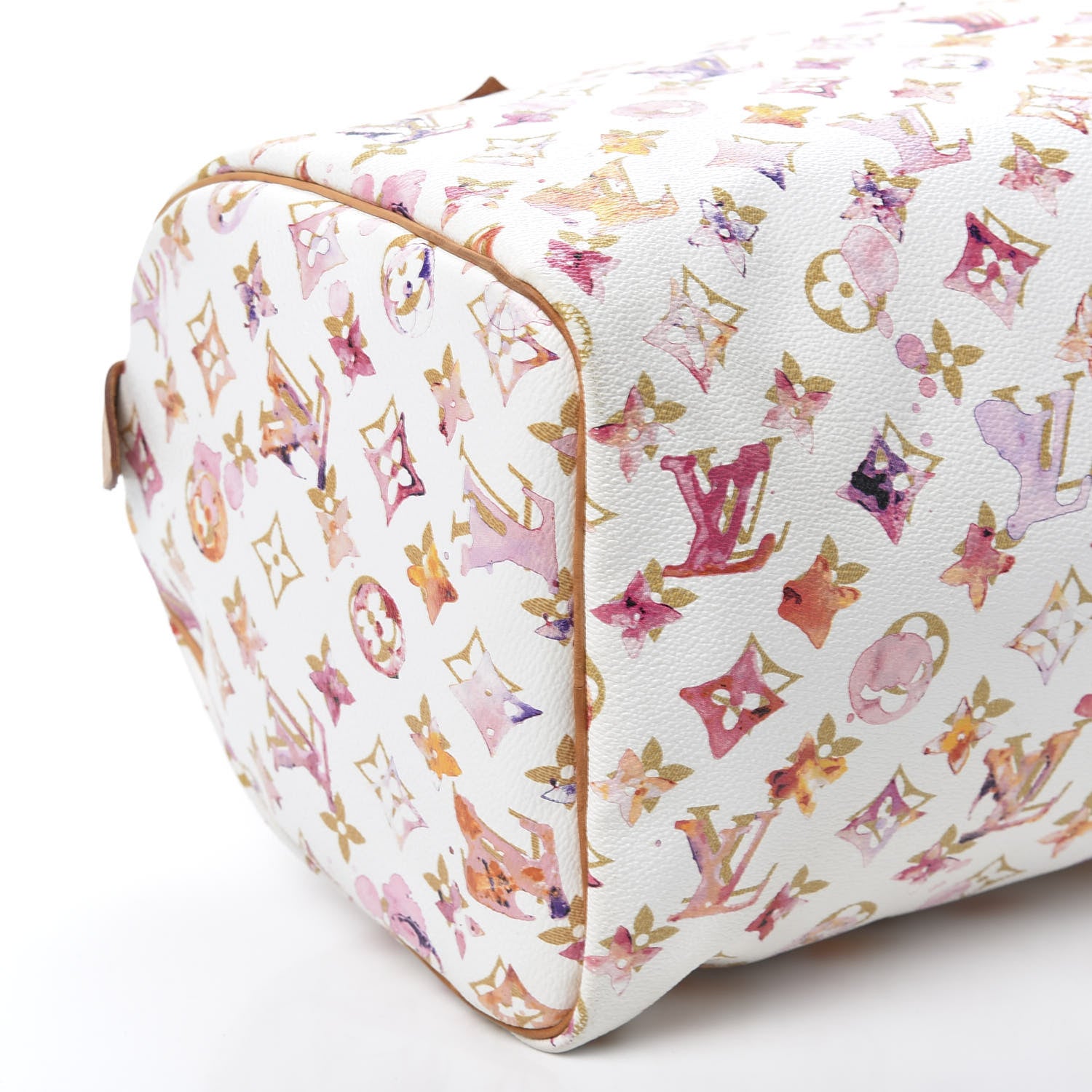 Louis Vuitton Watercolor Aquarelle Speedy 30 White 5 of 8