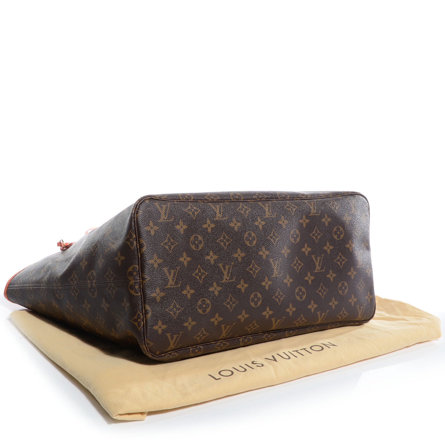Monogram Articles de Voyage Ikat San Francisco LV Cup Neverfull GM Orange