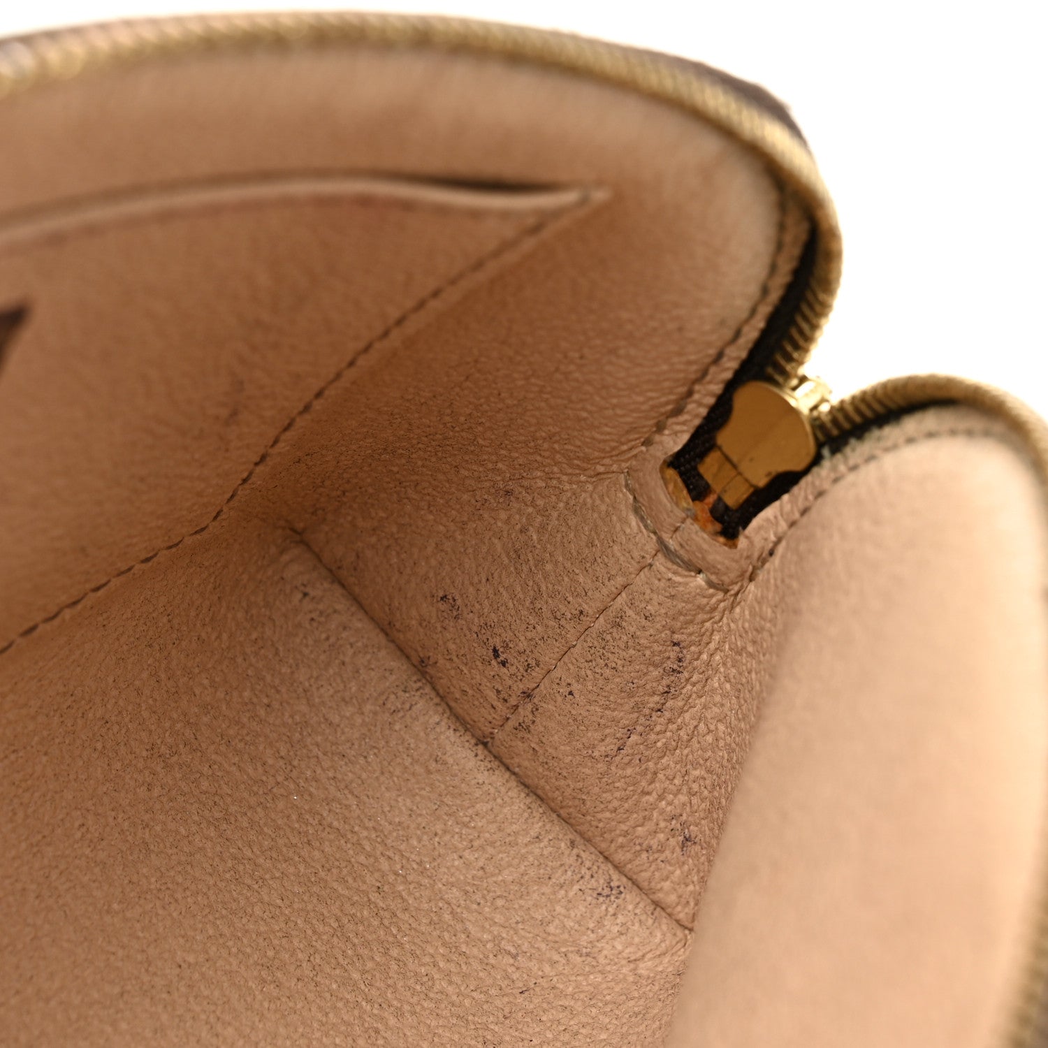 Louis Vuitton Monogram Cosmetic Pouch 8 of 10
