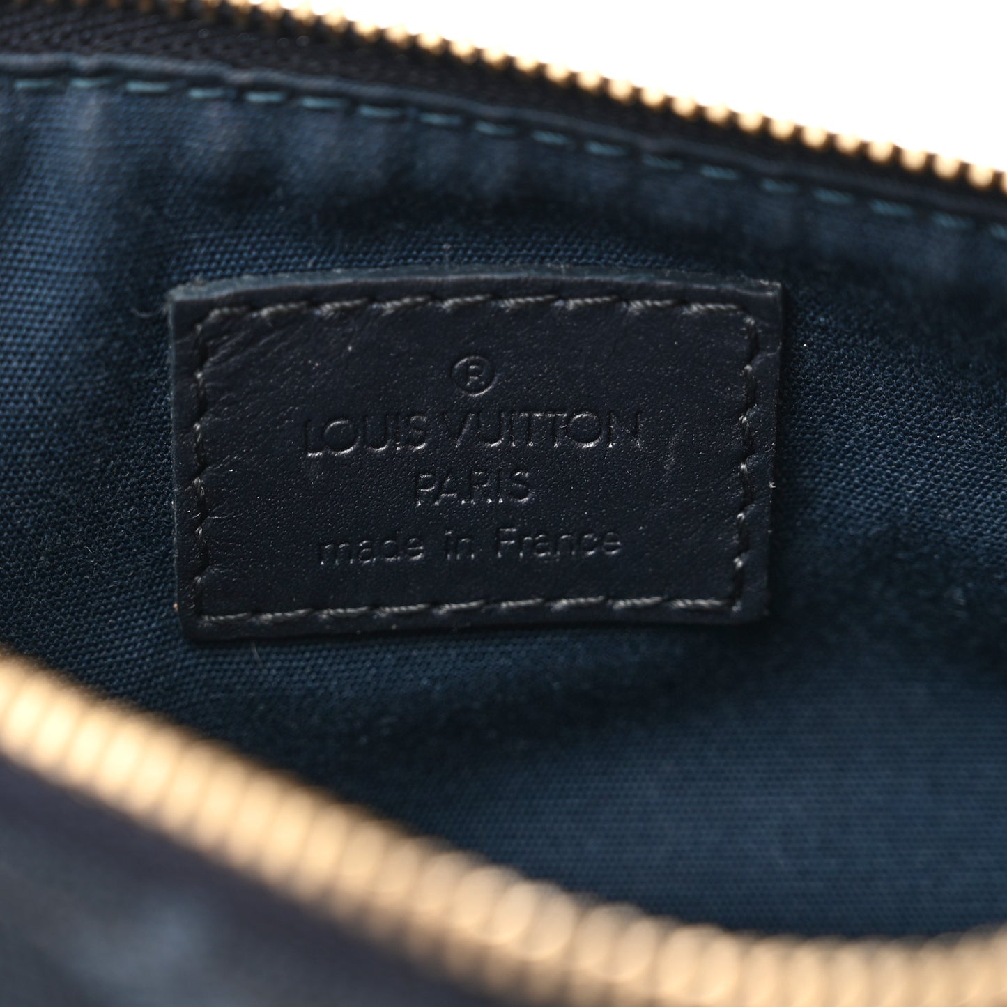 Mini Monogram Anne Sophie Pochette Clutch Bleu
