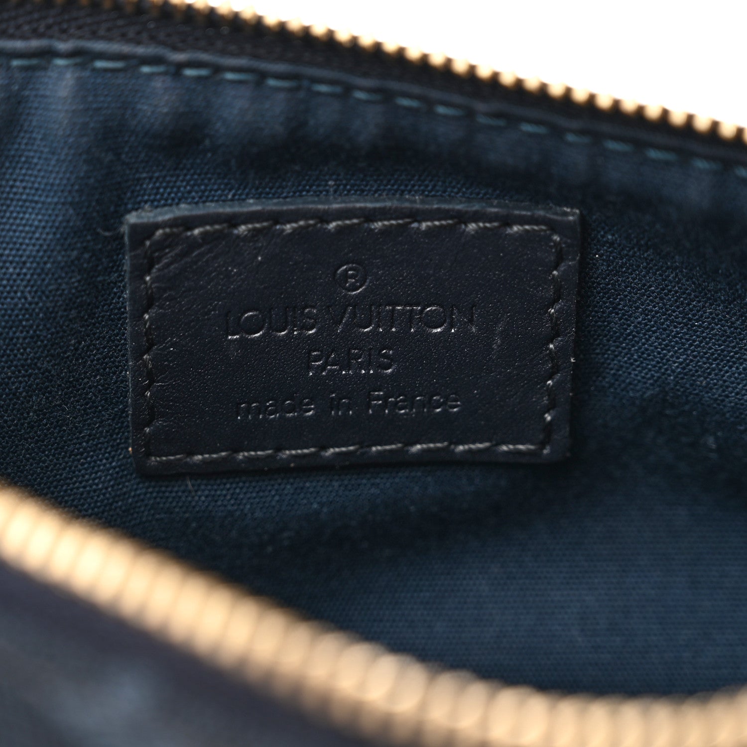 Louis Vuitton Mini Monogram Anne Sophie Pochette Clutch Bleu 6 of 6