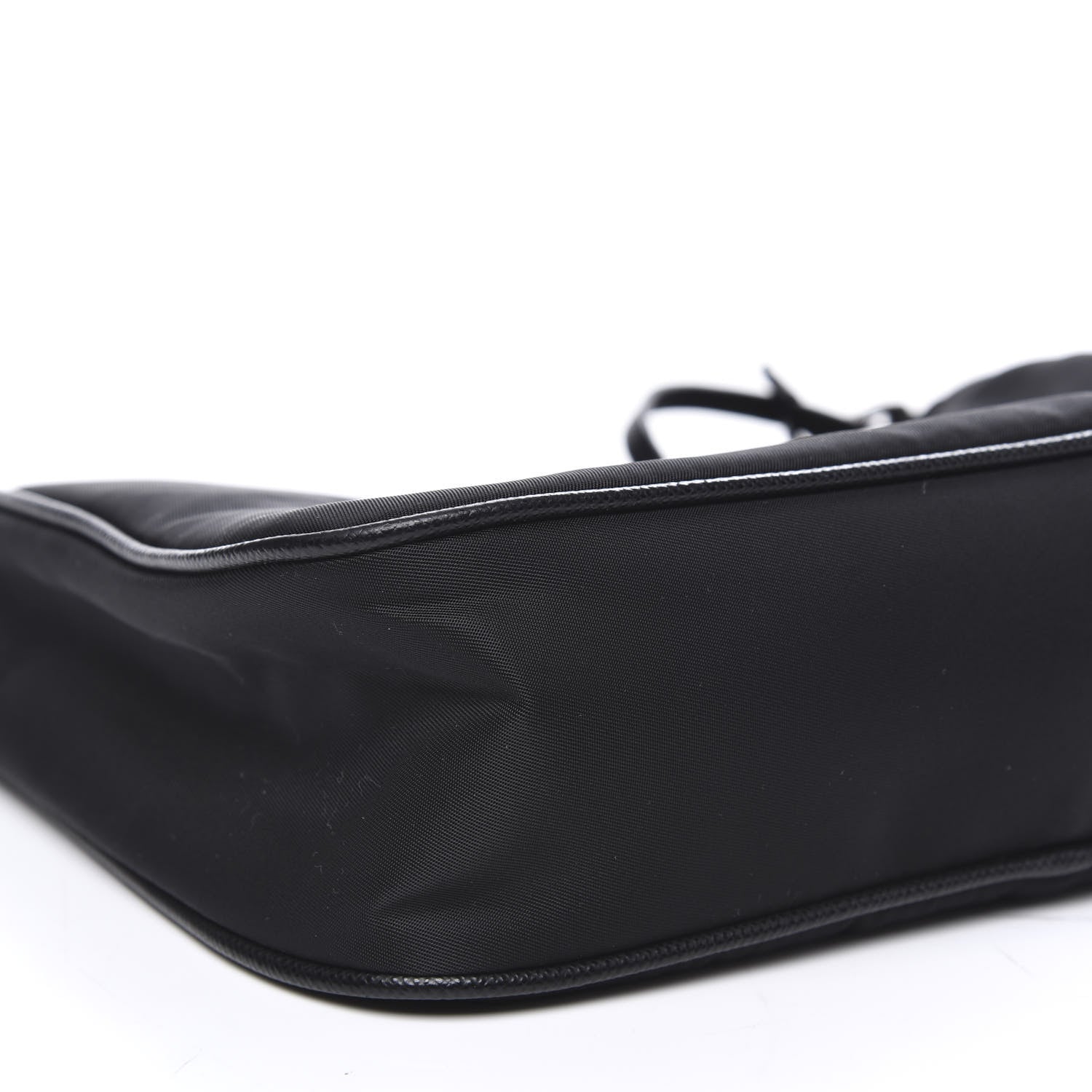 Prada Nylon Re-Edition 2005 Shoulder Bag Black 6 of 9