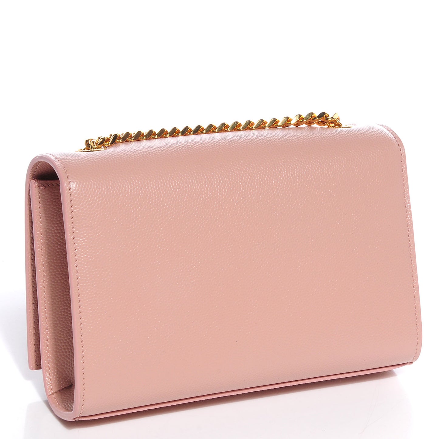 Grain De Poudre Small Classic Monogram Satchel Pale Pink