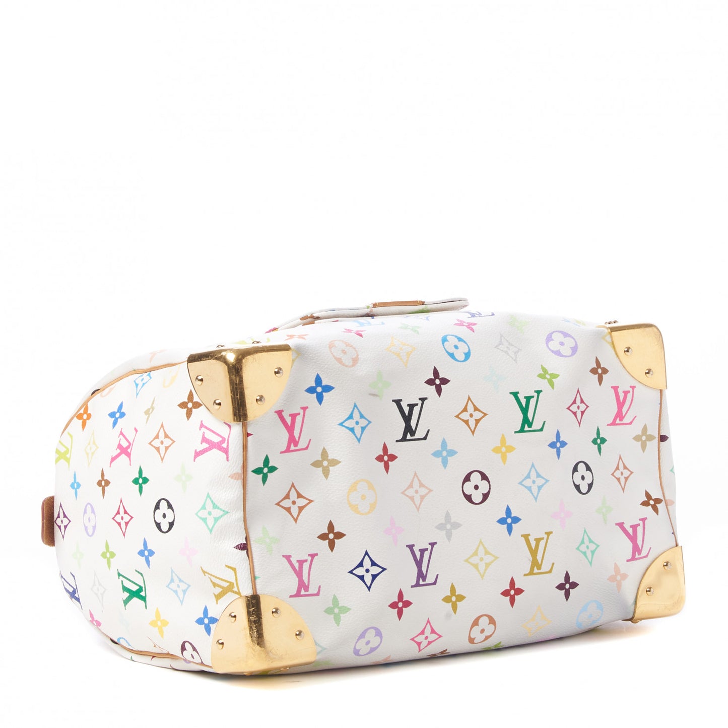Monogram Multicolor Speedy 30 White