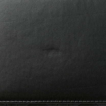 Christian Dior Lambskin Cannage Medium Lady Dior Black 9 of 10
