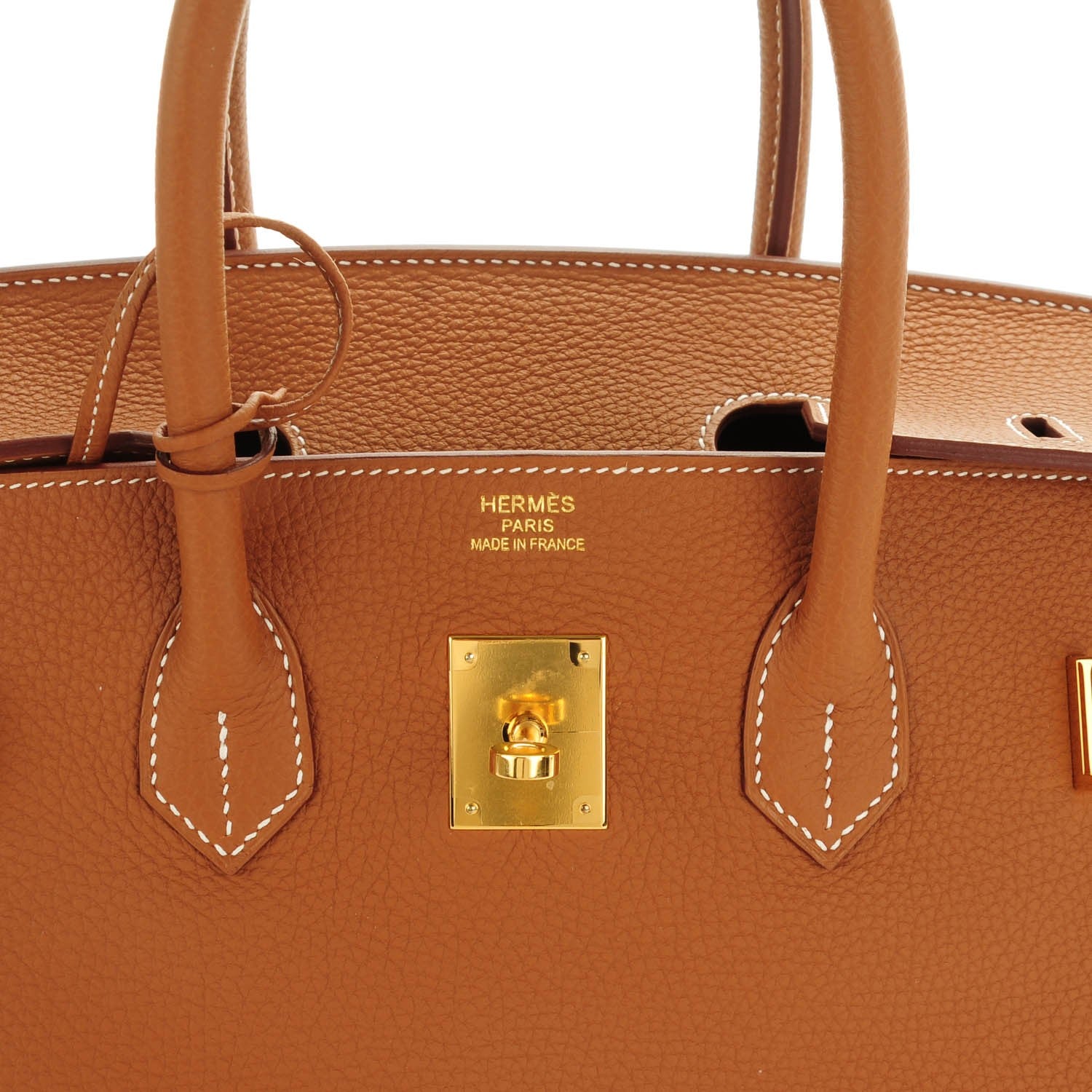 Hermes Togo Birkin 35 Gold 8 of 23