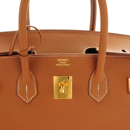 Hermes Togo Birkin 35 Gold 8 of 23