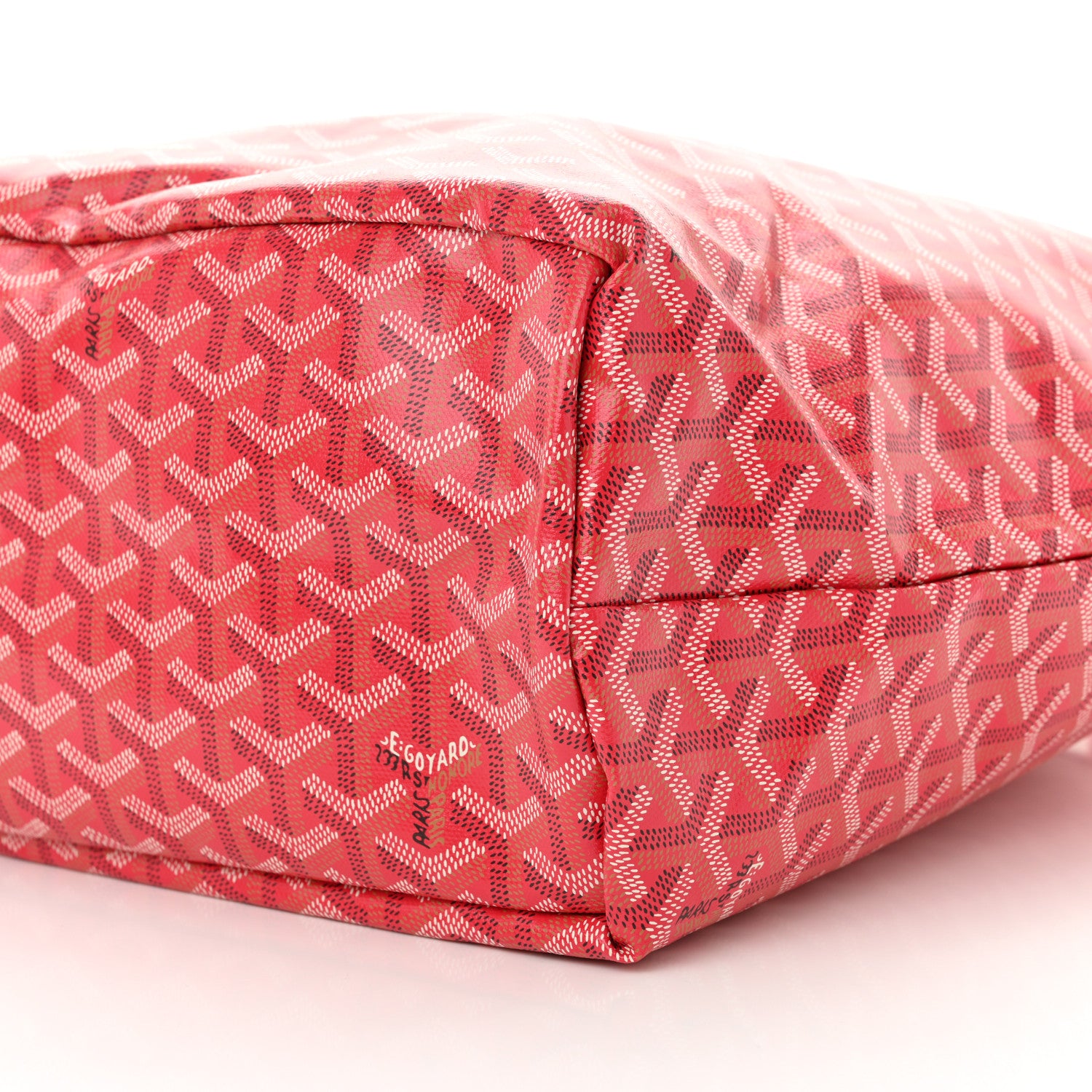 Goyard Goyardine Le Jardin Saint Louis PM Fuchsia 11 of 11