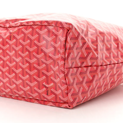 Goyard Goyardine Le Jardin Saint Louis PM Fuchsia 11 of 11