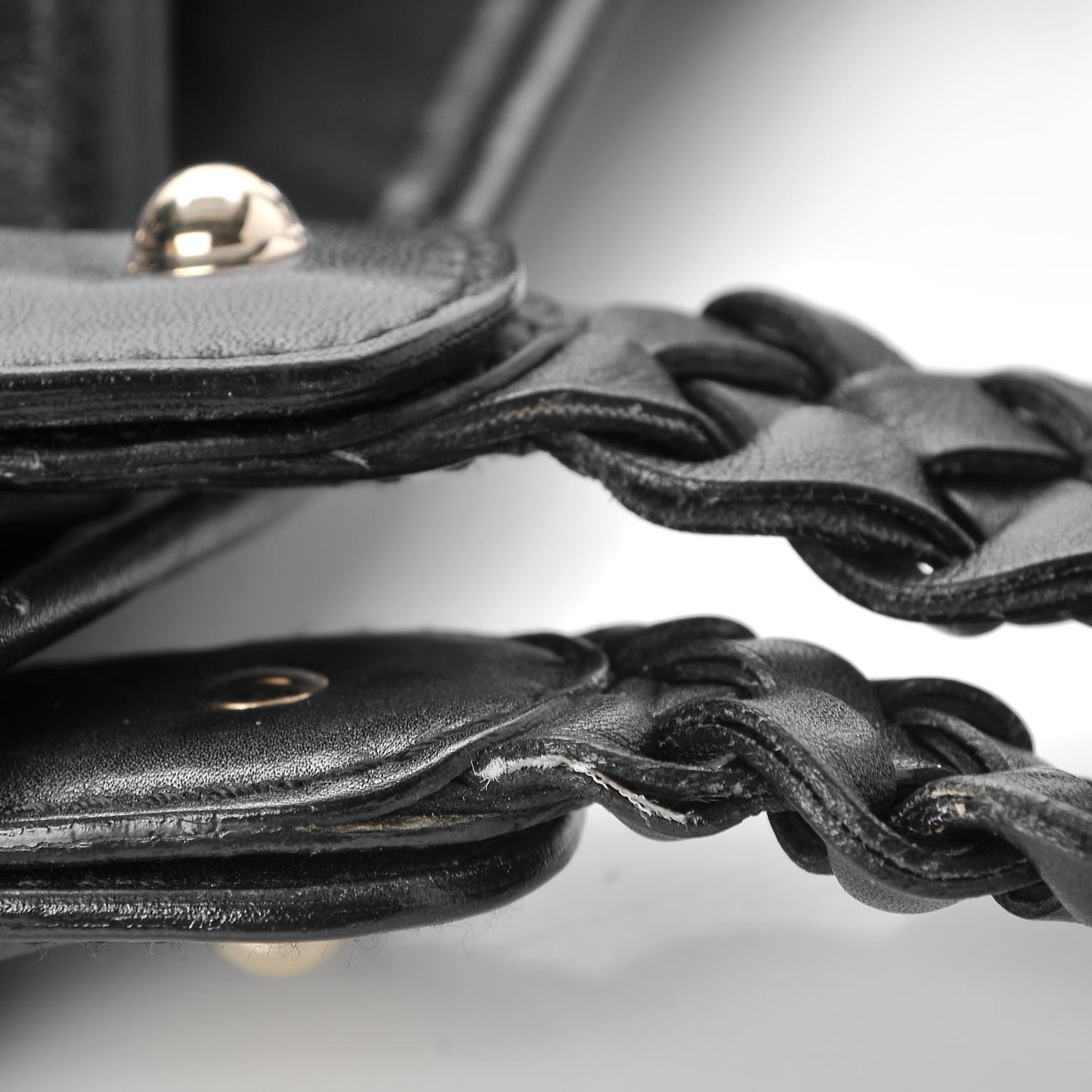 Calfskin Medium Pelham Shoulder Bag Black