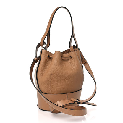 Loewe Calfskin Small Balloon Bucket Bag Toffee 3 of 10