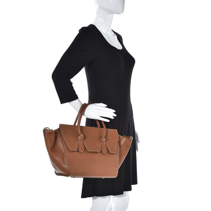 Celine Natural Calfskin Mini Tie Knot Tote Tan 2 of 12