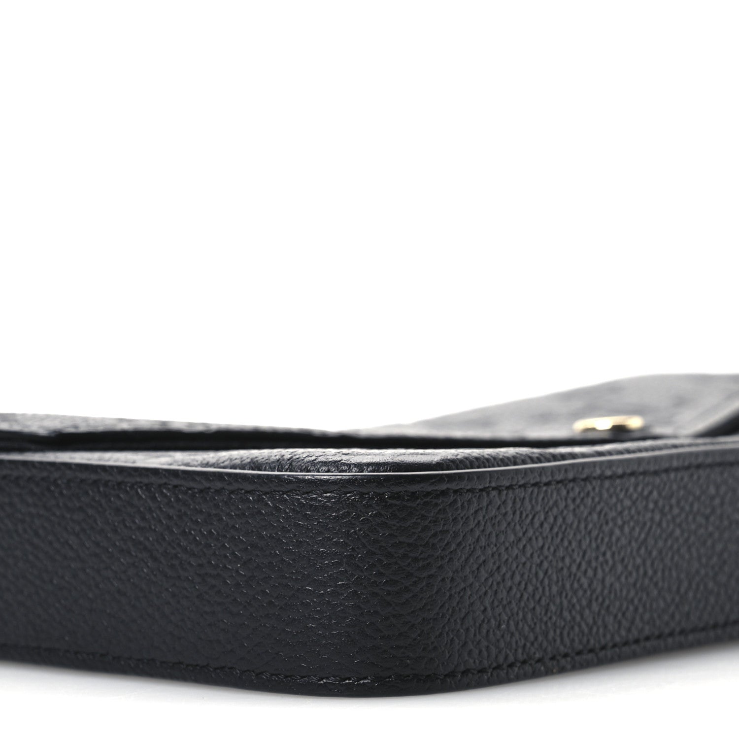 Louis Vuitton Empreinte Pochette Felicie Chain Wallet Black 10 of 11