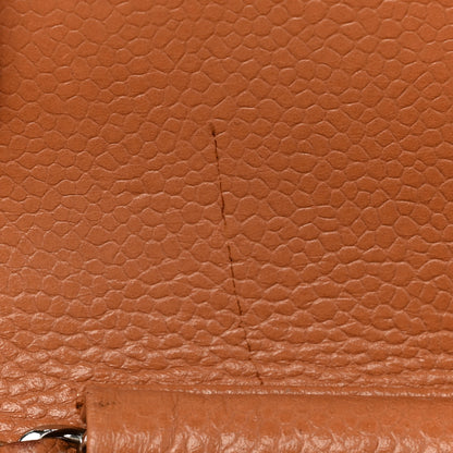 Chanel Caviar Quilted Wallet On Chain WOC Light Brown 9 of 21