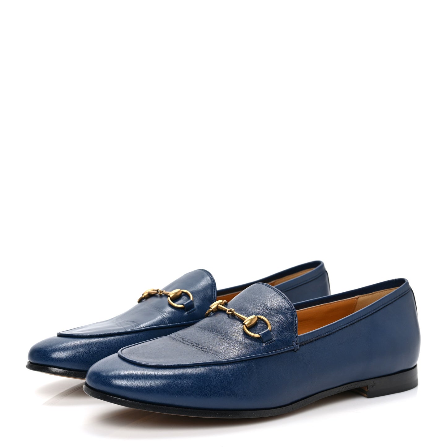 Malaga Kid Womens Jordaan Loafers 40 Blue Agata