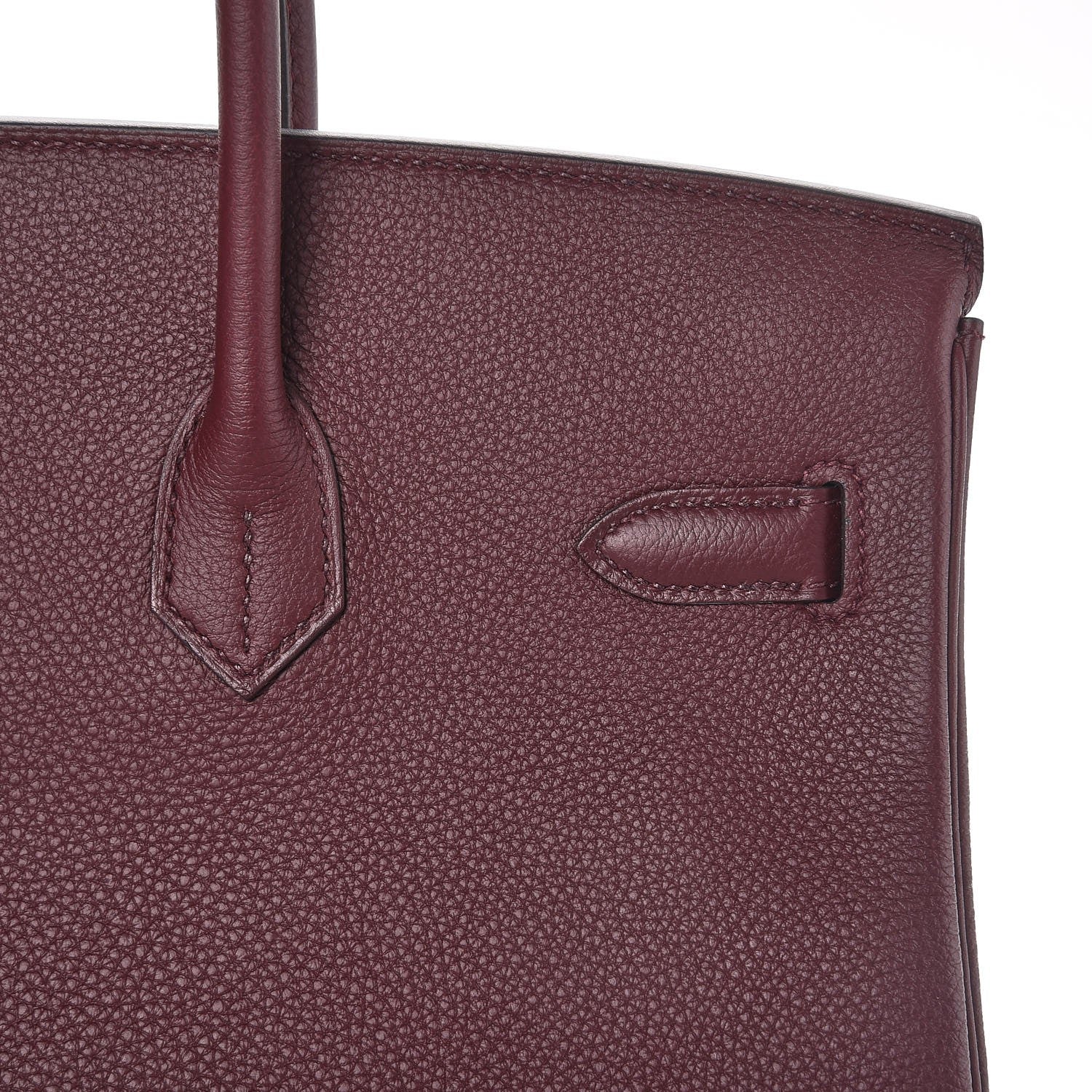 Hermes Togo Birkin 35 Bordeaux 16 of 33