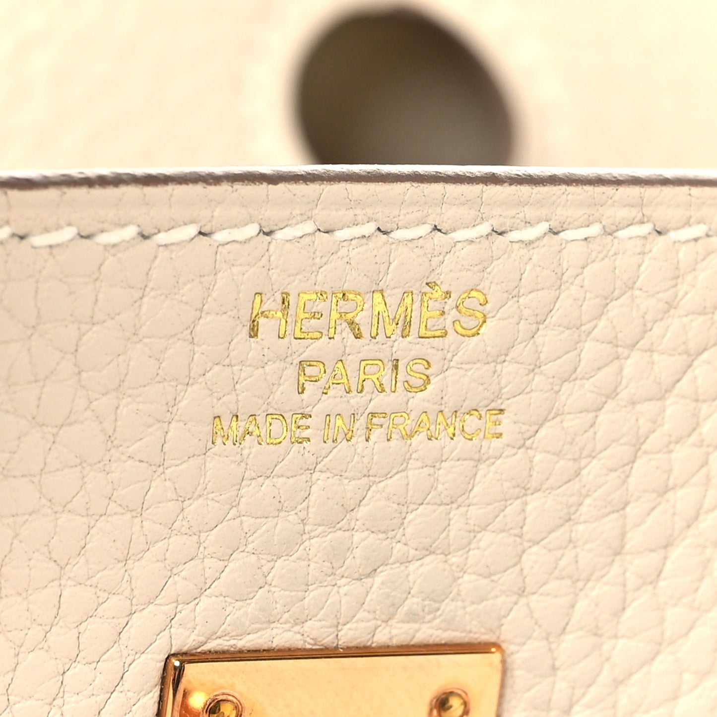 Togo Birkin 25 Craie
