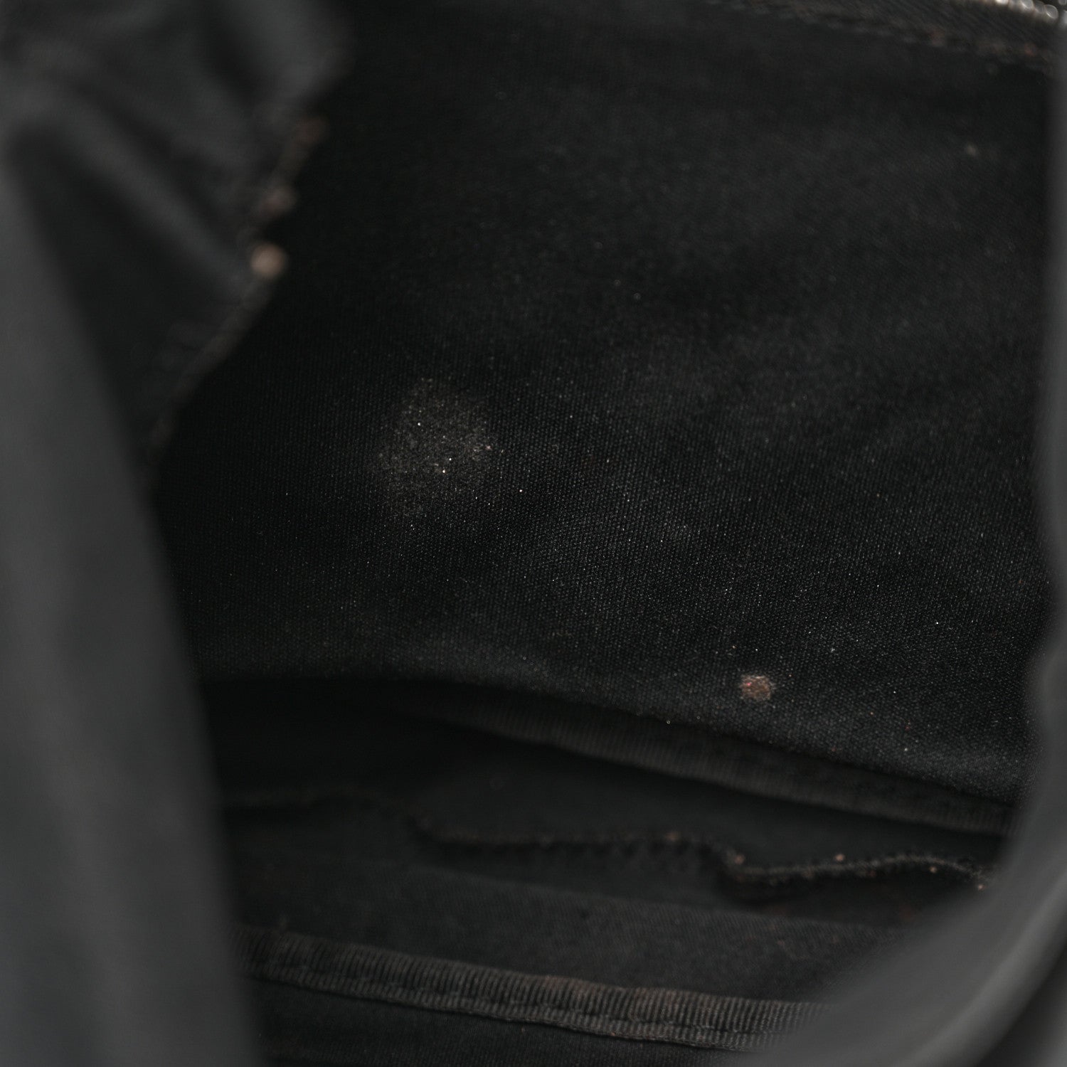 Fendi Nylon Baguette Black 12 of 18