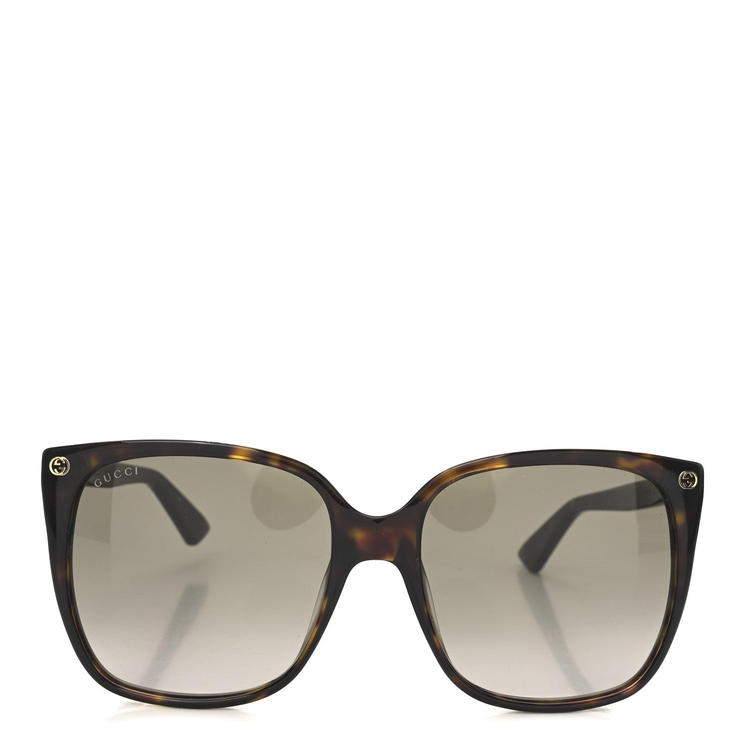Gucci Acetate GG Sunglasses GG0022S Havana 2 of 7