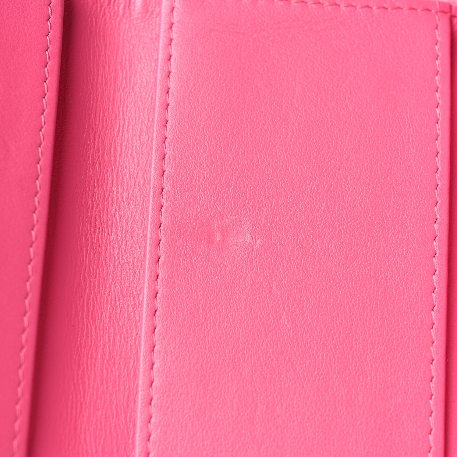 Chanel Caviar Quilted Double Flap Wallet Pink 13 of 13