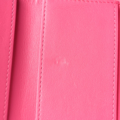 Chanel Caviar Quilted Double Flap Wallet Pink 13 of 13