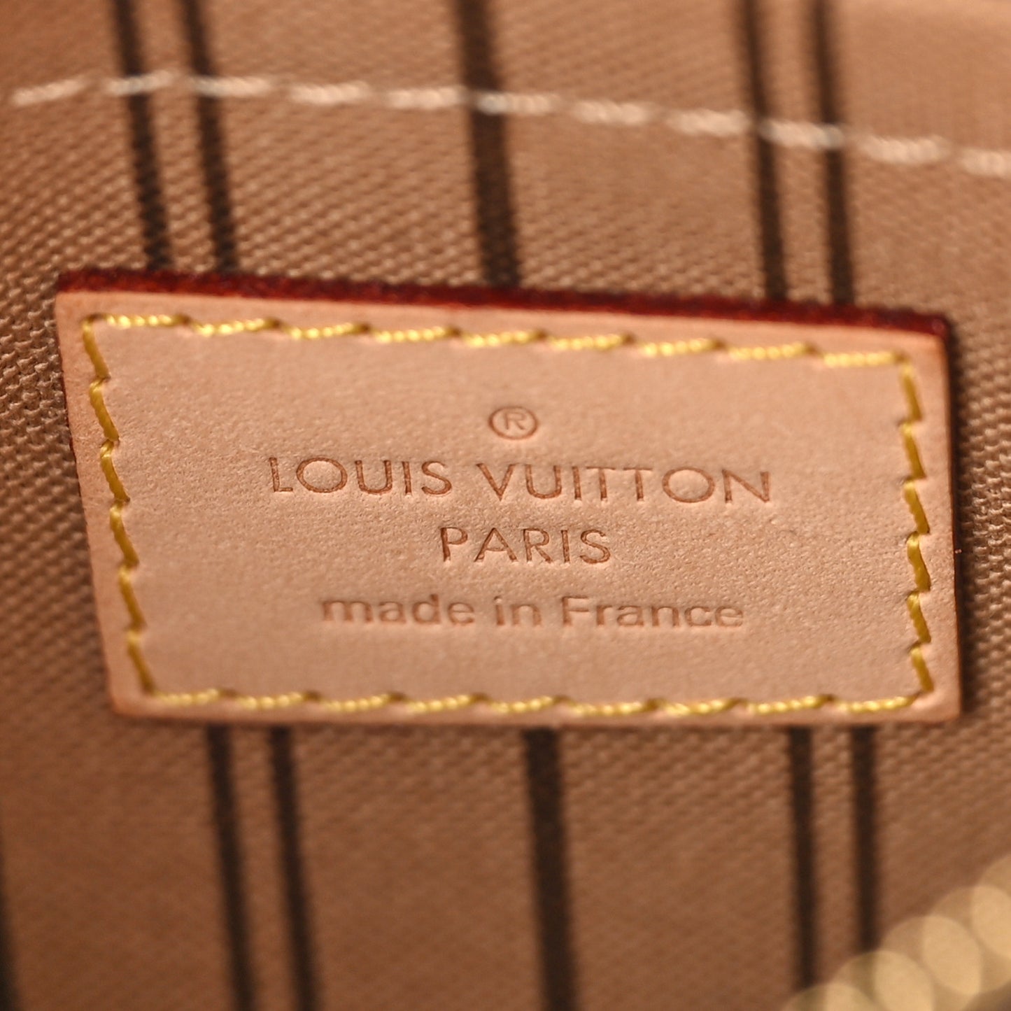 Monogram Neverfull PM Pochette