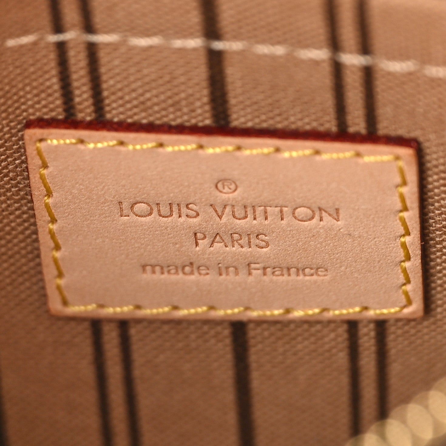 Louis Vuitton Monogram Neverfull PM Pochette 6 of 8