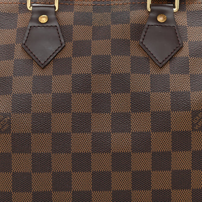 Louis Vuitton Damier Ebene Speedy 25 8 of 11