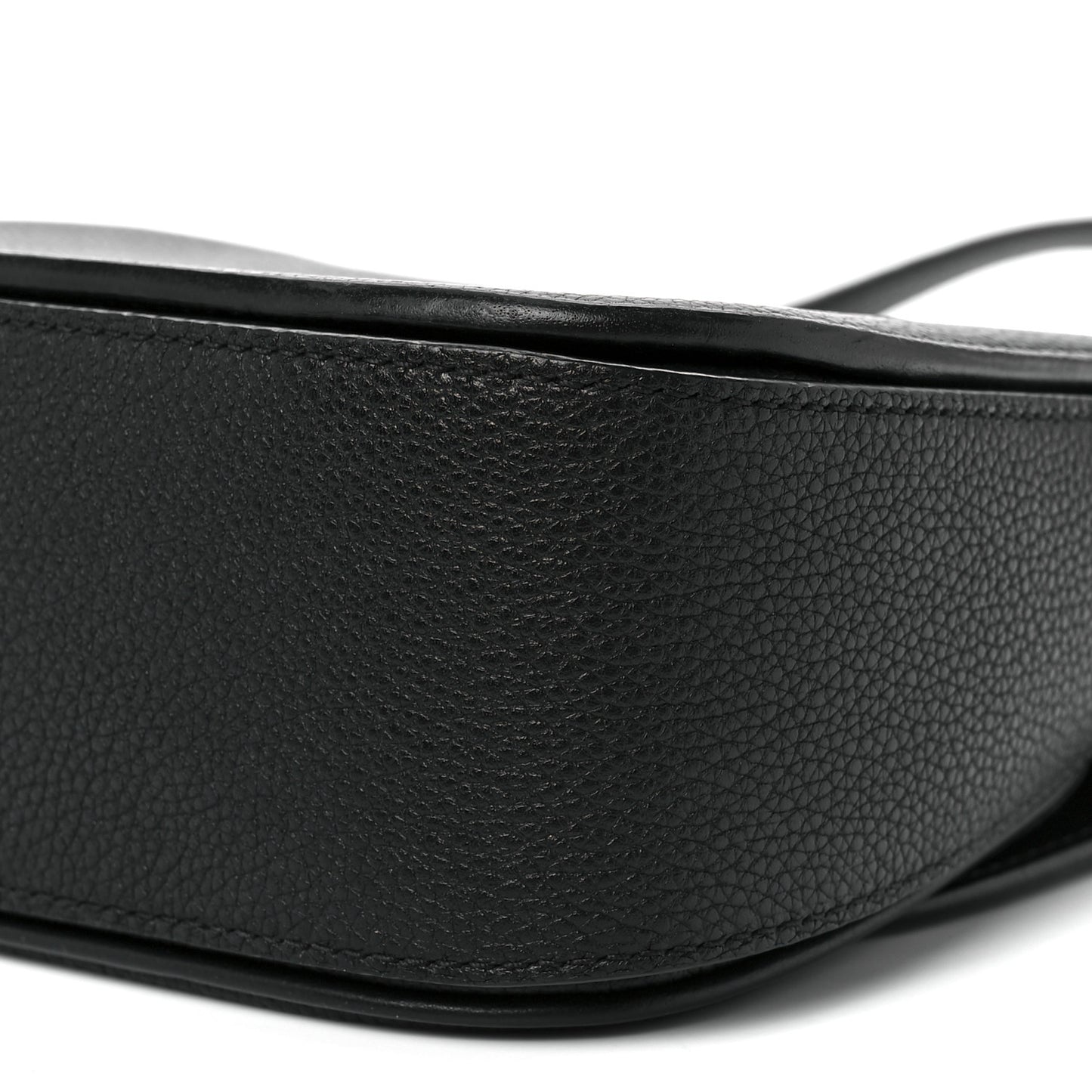 Grained Calfskin Vivienne NM Black