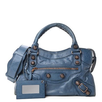 Balenciaga Agneau Giant 21 Rose Gold Hardware City Atlantique 1 of 16