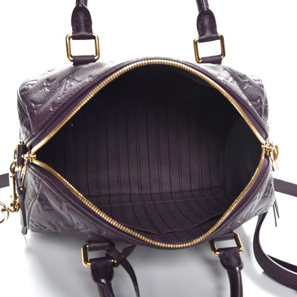 Louis Vuitton Empreinte Speedy Bandouliere 25 Aube 6 of 13