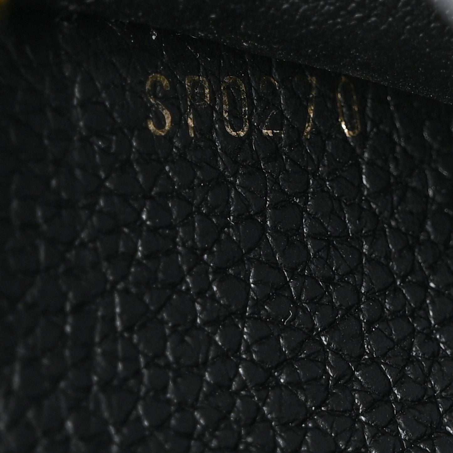 Empreinte Clemence Wallet Black