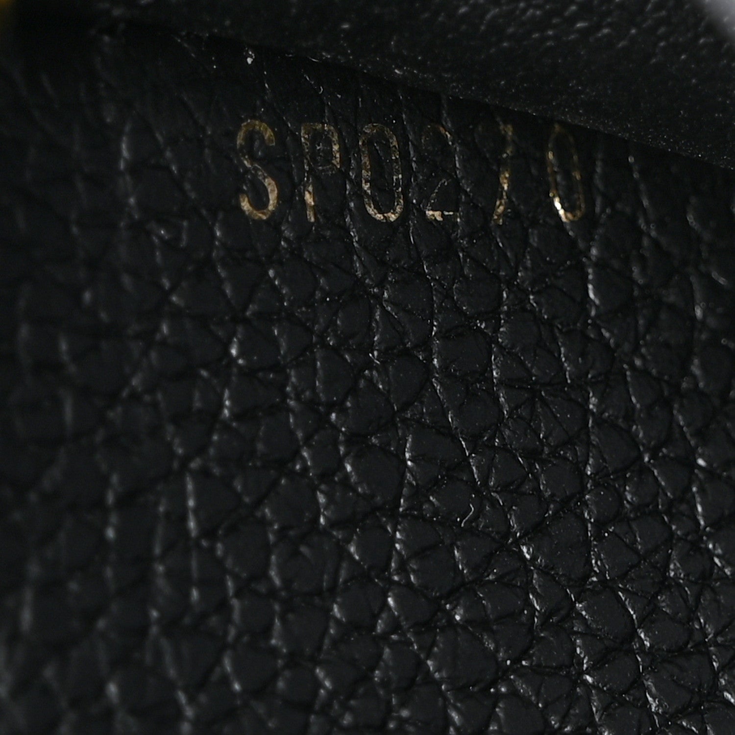 Louis Vuitton Empreinte Clemence Wallet Black 7 of 7