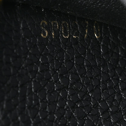 Louis Vuitton Empreinte Clemence Wallet Black 7 of 7