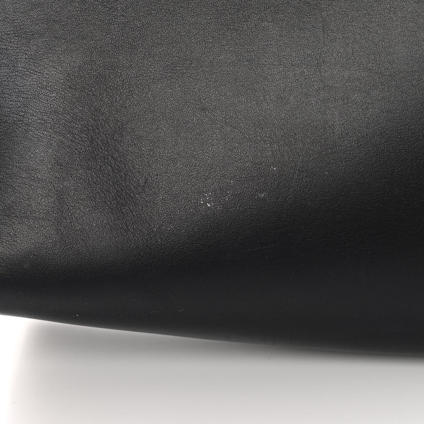 Calfskin Embossed XL Clutch Black