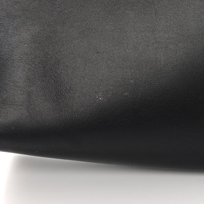 Gucci Calfskin Embossed XL Clutch Black 15 of 18