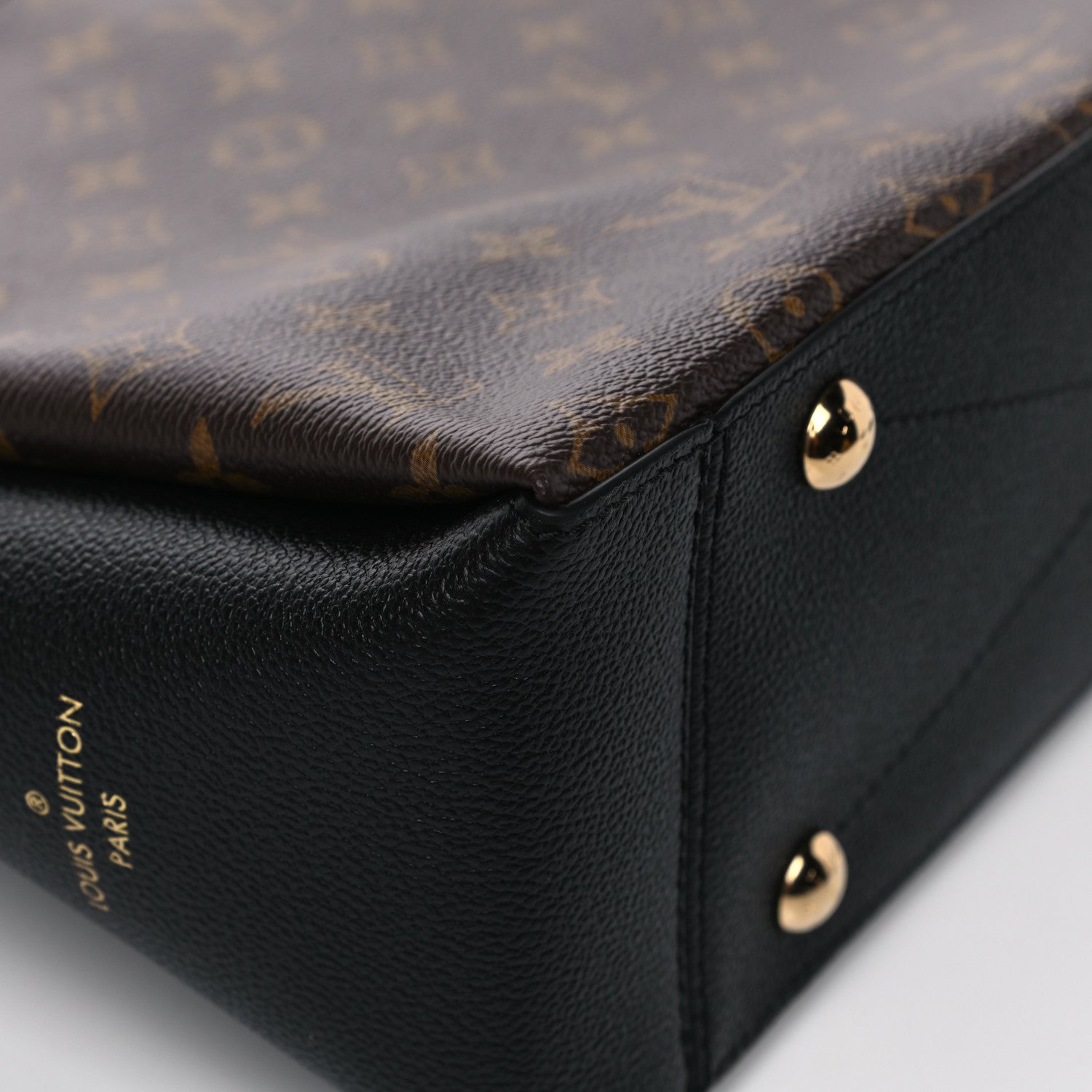 Louis Vuitton Monogram Surene MM Black 10 of 15