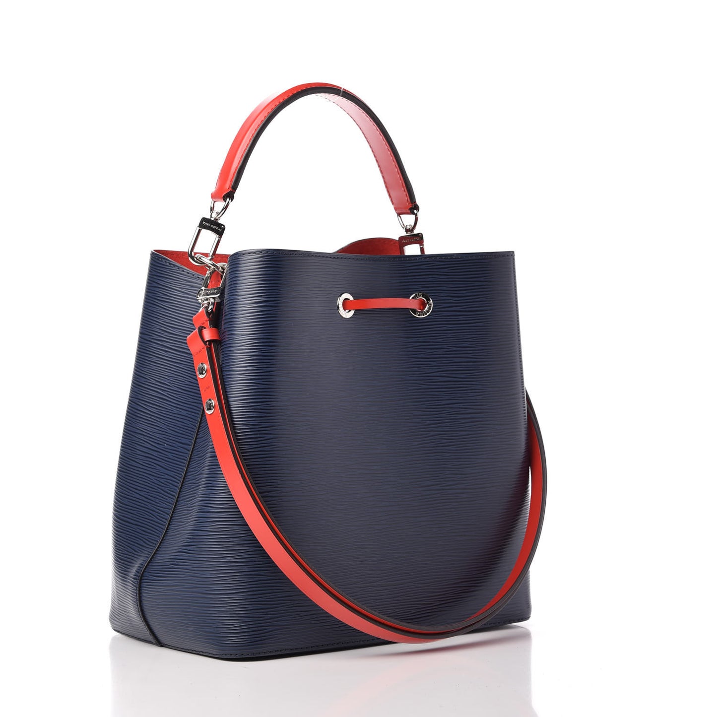 Epi Neonoe Indigo Coquelicot