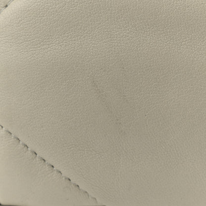 Chanel Lambskin Quilted Medium Chanel 19 Flap Grey 11 of 12