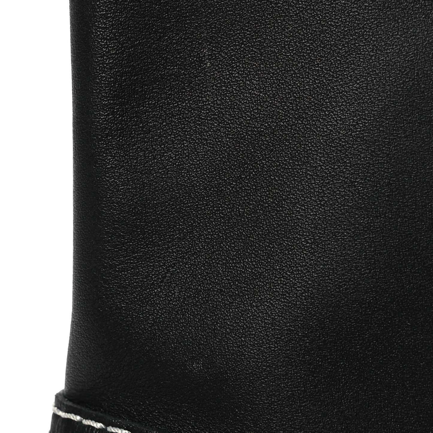 Calfskin Studded Mens Checker Mid Boot 8