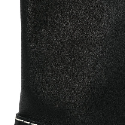 Louis Vuitton Calfskin Studded Mens Checker Mid Boot 8 12 of 13