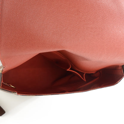 Louis Vuitton Damier Ebene Musette GM 7 of 7