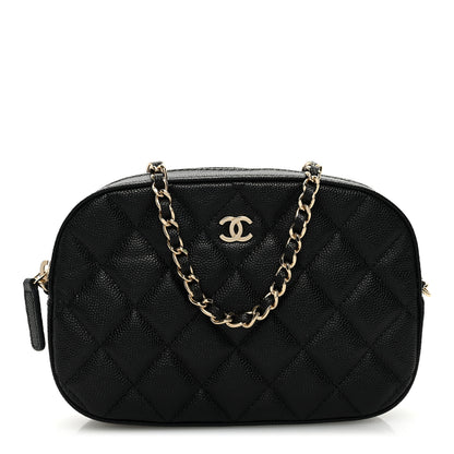 Chanel Caviar Quilted Vanity With Chain Black 1 of 11