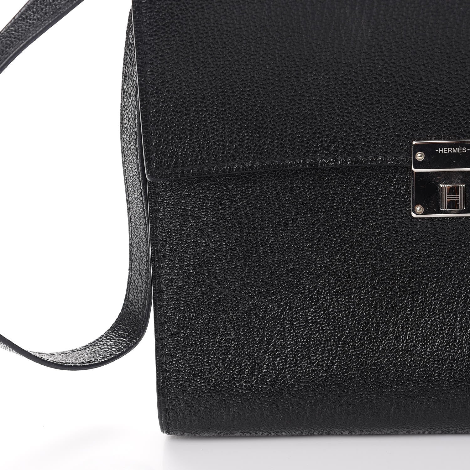 Hermes Chevre Mysore Clic 16 Wallet Black 8 of 10