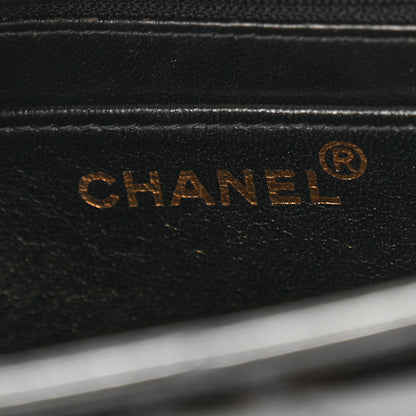 Chanel Patent Medium Kelly Flap Black 6 of 12