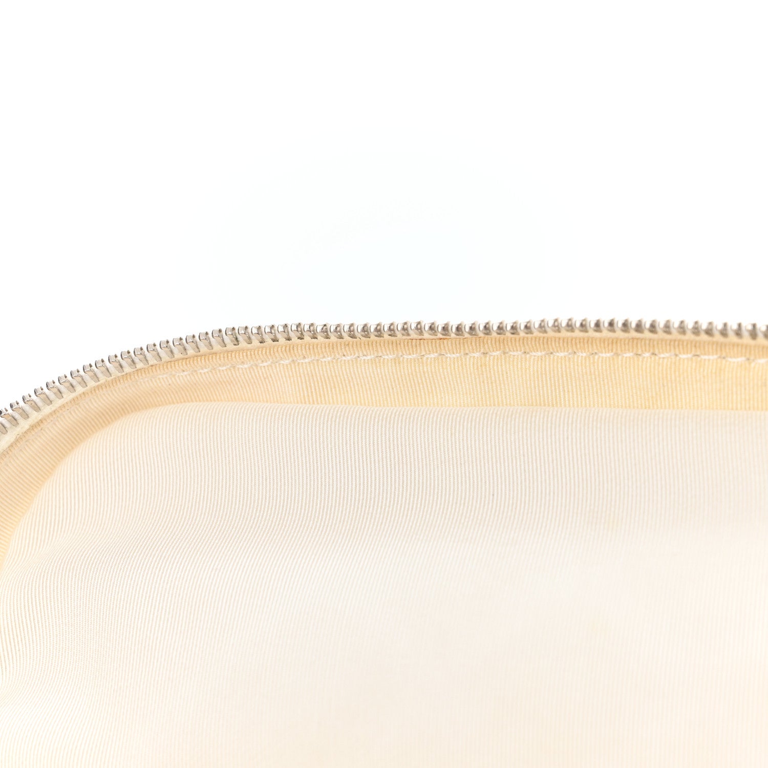 Chanel Crumpled Calfskin PVC Quilted Backpack White 13 of 21